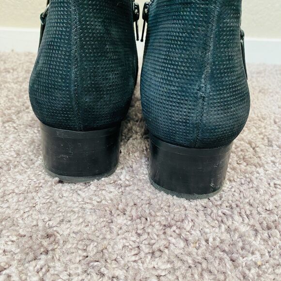 ABEO Lanora Metatarsal Black Leather Ankle Boots Booties Size 9 - Picture 6 of 11